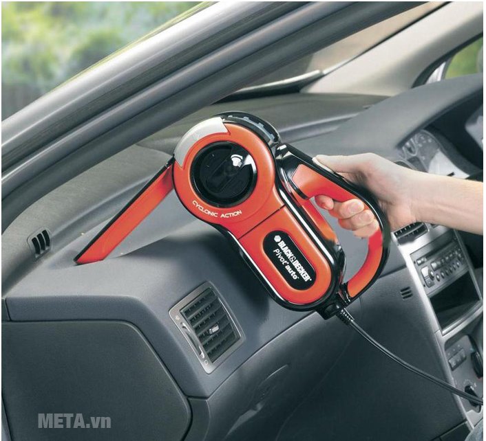 Máy hút bụi xe hơi Black Decker PAV1205 dễ dàng sử dụng 