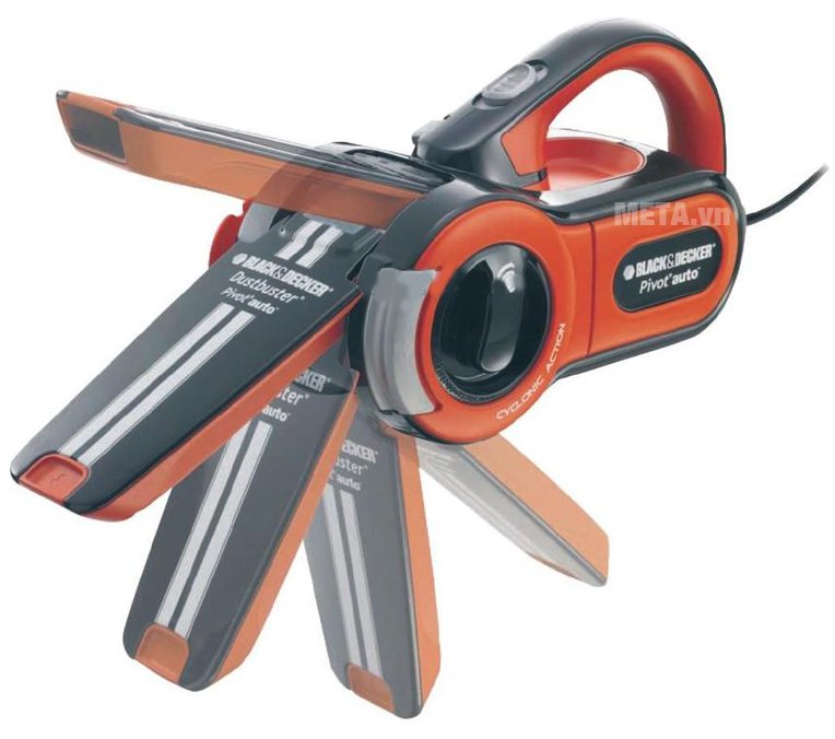 Máy hút bụi xe hơi Black Decker PAV1205 hoạt động bền bỉ 