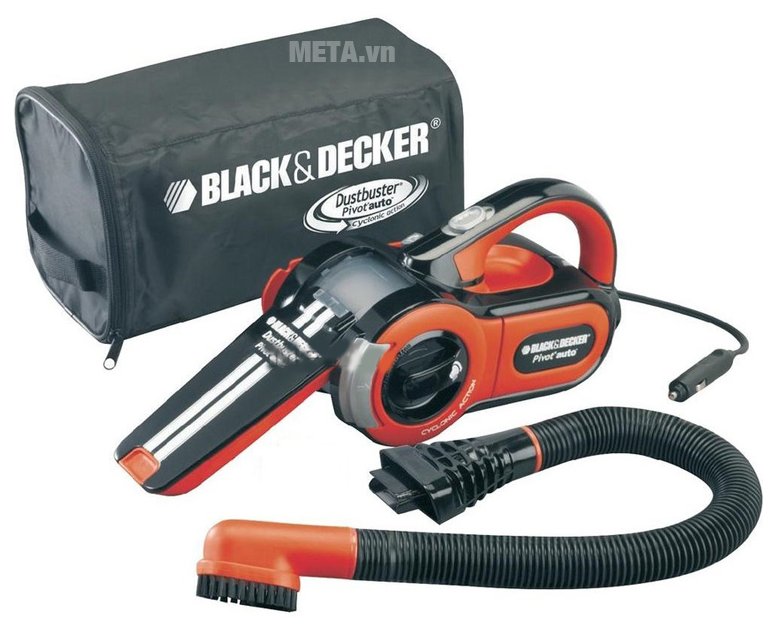 Máy hút bụi xe hơi Black Decker PAV1205 dễ dàng mang theo khi sử dụng 