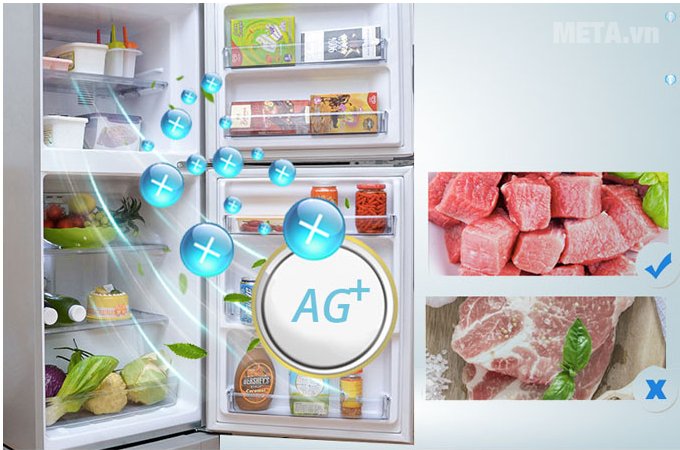 Tủ lạnh Panasonic 152 lít NR-BJ178SSVN đảm bảo an toàn sức khỏe Tủ lạnh Panasonic 152 lít NR-BJ178SSVN đảm bảo an toàn sức khỏe