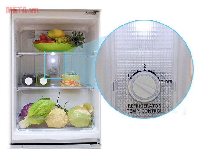 Tủ lạnh Panasonic 152 lít NR-BJ178SSVN dễ sử dụng và ngăn kệ linh hoạt Tủ lạnh Panasonic 152 lít NR-BJ178SSVN dễ sử dụng và ngăn kệ linh hoạt