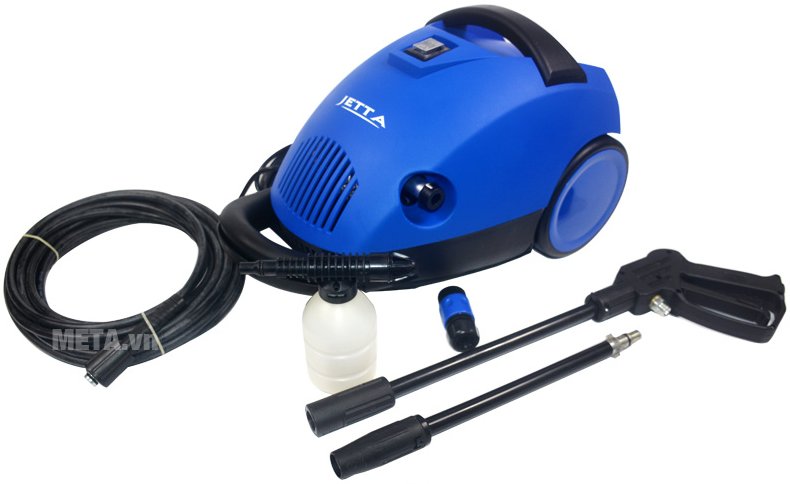 Máy rửa xe gia đình Jetta JET-1600PI sẽ giúp bạn rửa xe, rửa sân vườn, các loại máy móc thật nhanh chóng và dễ dàng. Máy rửa xe gia đình Jetta JET-1600PI sẽ giúp bạn rửa xe, rửa sân vườn, các loại máy móc thật nhanh chóng và dễ dàng.