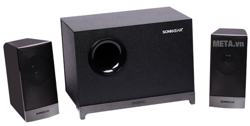 Loa SonicGear Bluetooth Morro 2 BTMI mang đến âm thanh chất lượng 