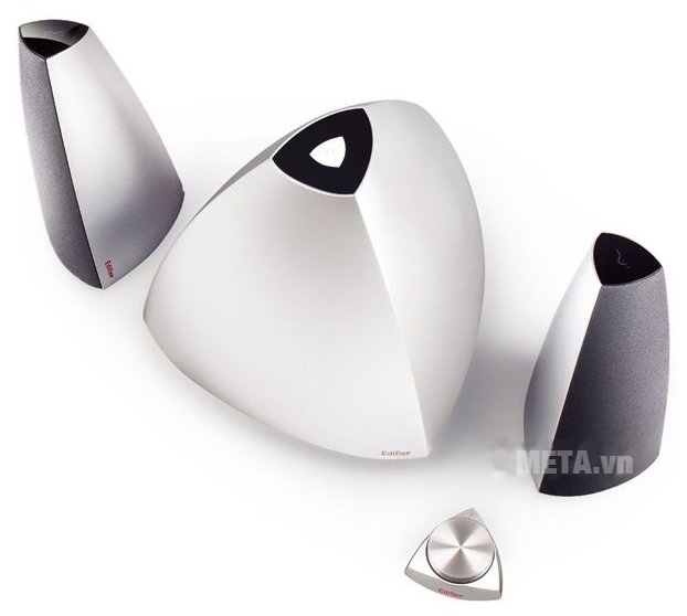 Loa Edifier E3350-BT  mang đến không gian âm nhạc thật sống động