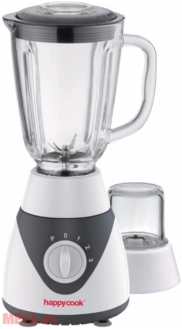 Máy xay sinh tố Happy Cook HCB-1502 - 1,5L (Xám)