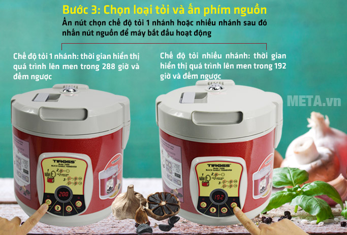 Máy làm tỏi đen 5 lít