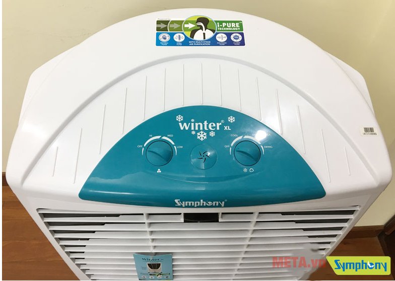 Máy làm mát Symphony Winter XL dễ sử dụng 