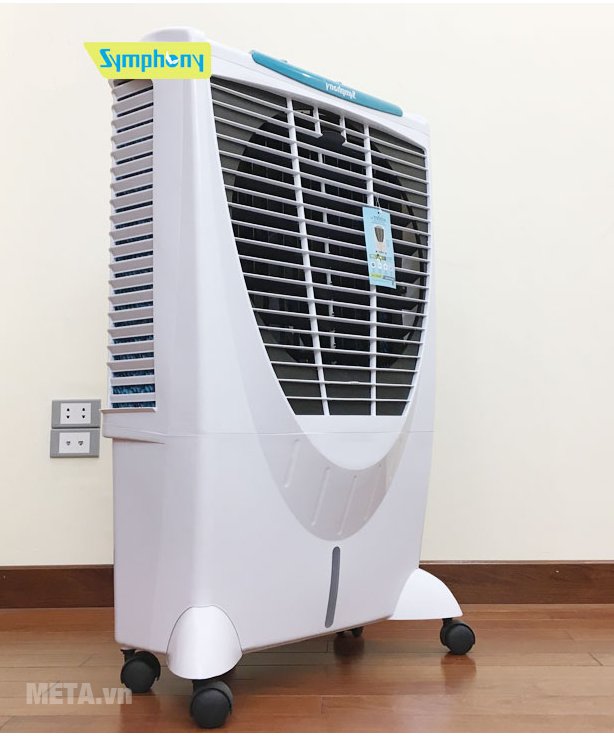 Máy làm mát Symphony Winter XL có thiết kế tiện lợi 