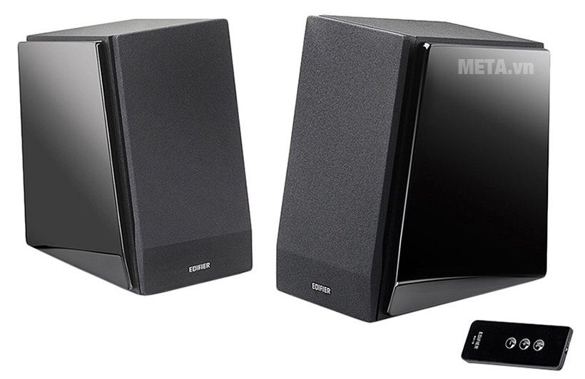 Loa vi tính Edifier R1800 TIII 2.0 có thiết kế hiện đại 