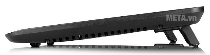 Đế tản nhiệt laptop DeepCool N19 có thiết kế tiện lợi 