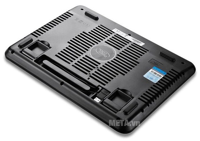 Đế tản nhiệt laptop DeepCool N19 giúp làm mát laptop hiệu quả 