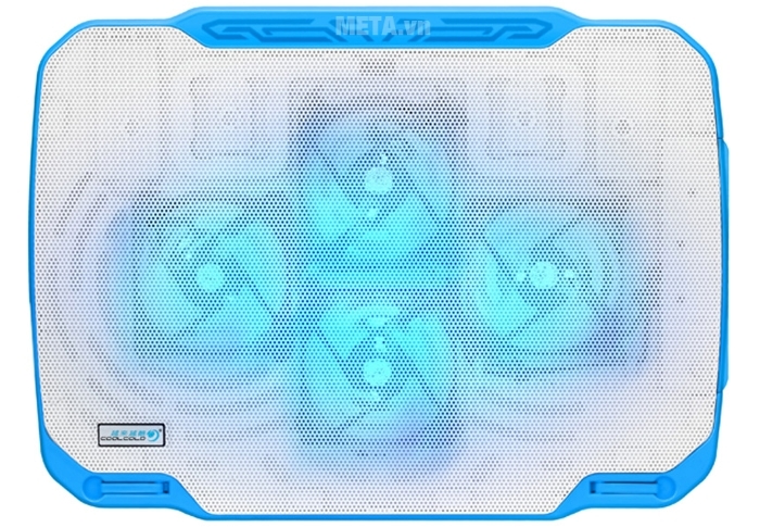 Đế tản nhiệt Cool Cold™ Elegant Ice 1 Pro - K21 Pro (4 quạt)