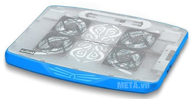 Đế tản nhiệt Cool Cold N100 Pro màu xanh dương Đế tản nhiệt Cool Cold N100 Pro màu xanh dương