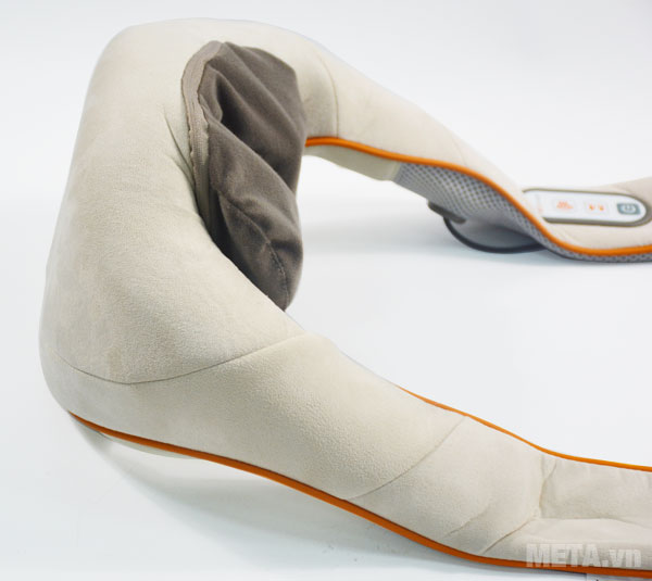 Máy massage NM860 giúp giảm đau cho người thoái hóa đốt sống cổ 