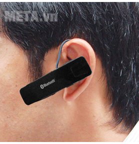 Tai nghe điện thoại Bluetooth Kashimura BL-36 có thể kết nối 2 điện thoại cùng lúc 