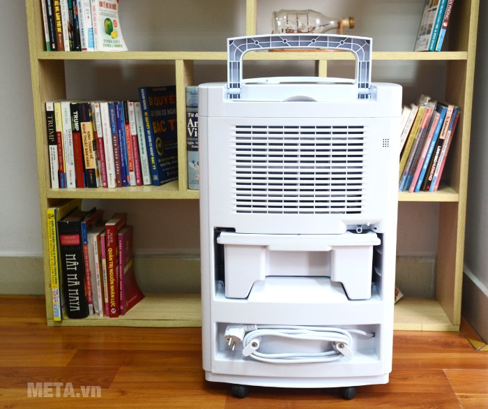 Máy hút ẩm Aikyo AD 25EU có thiết kế nhỏ gọn 