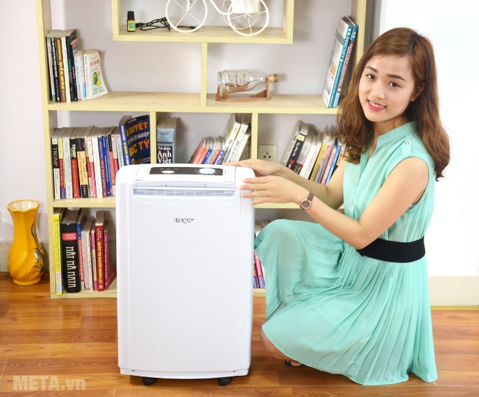 Máy hút ẩm Aikyo AD 25EU có thiết kế sang trọng 