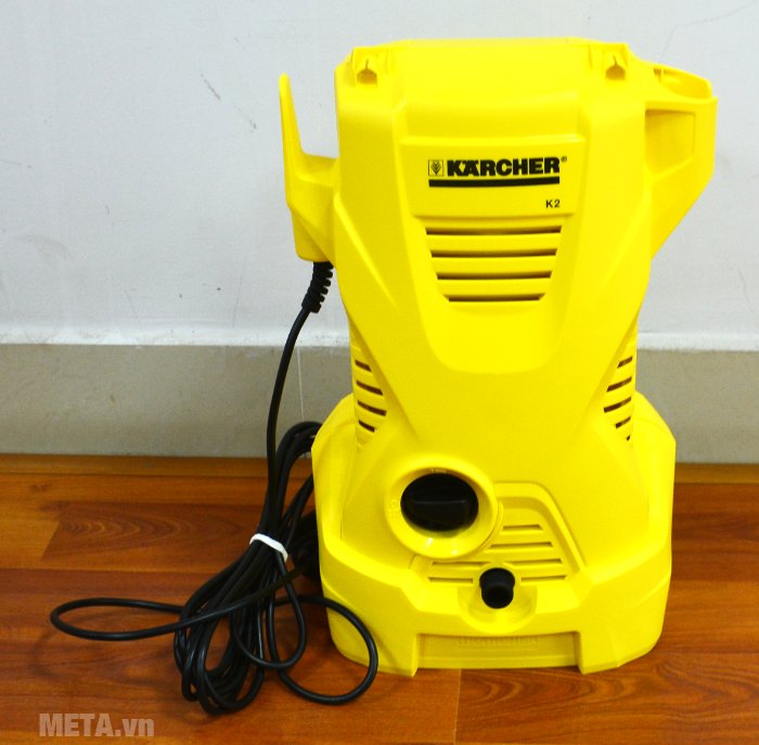 Máy phun rửa áp lực Karcher K2 có chất liệu cao cấp 