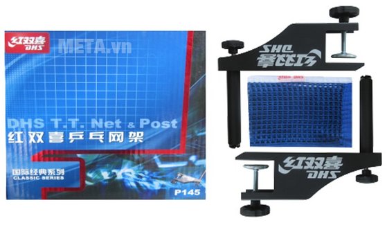 Cọc lưới bóng bàn DHS-145