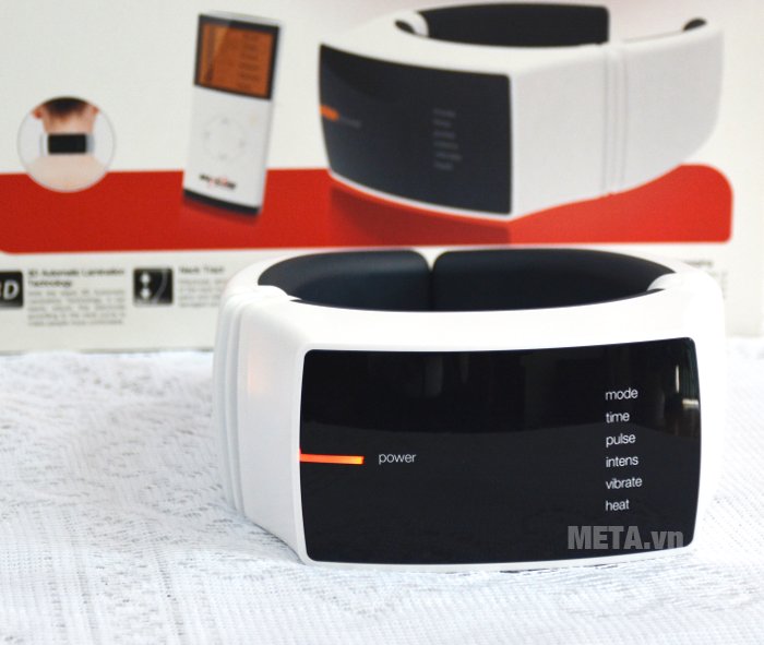 Máy massage cổ gáy Maxcare Max545 có thiết kế nhỏ gọn 