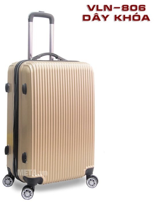 Vali nhựa VLN PC-806 24 inch màu nâu đồng 
