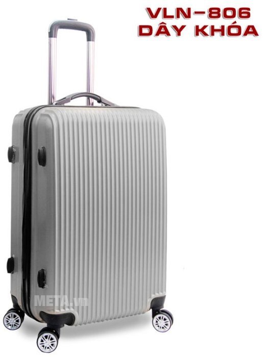 Vali nhựa VLN PC-806 24 inch màu xám