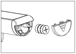 Lắp pin cho cân hành lý Beurer LS10