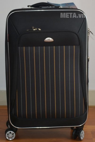 Vali 4 bánh xoay VLX011 28 inch màu đen 