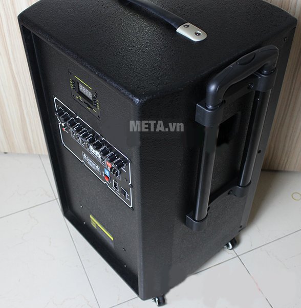 Loa di động Shupo BT 465 có thiết kế tinh tế 