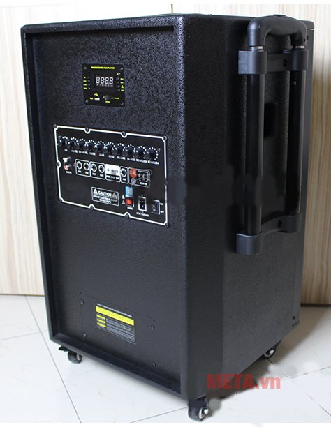 Loa di động Shupo BT 465 dễ dàng di chuyển 