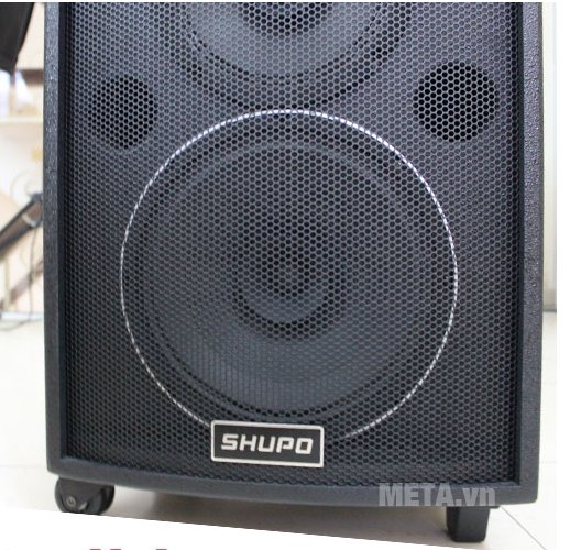 Loa di động Shupo BT108 mang đến âm thanh cực hay 