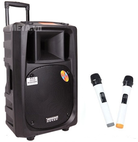 Loa di động Temeisheng 2398 mạnh mẽ với công suất 500W