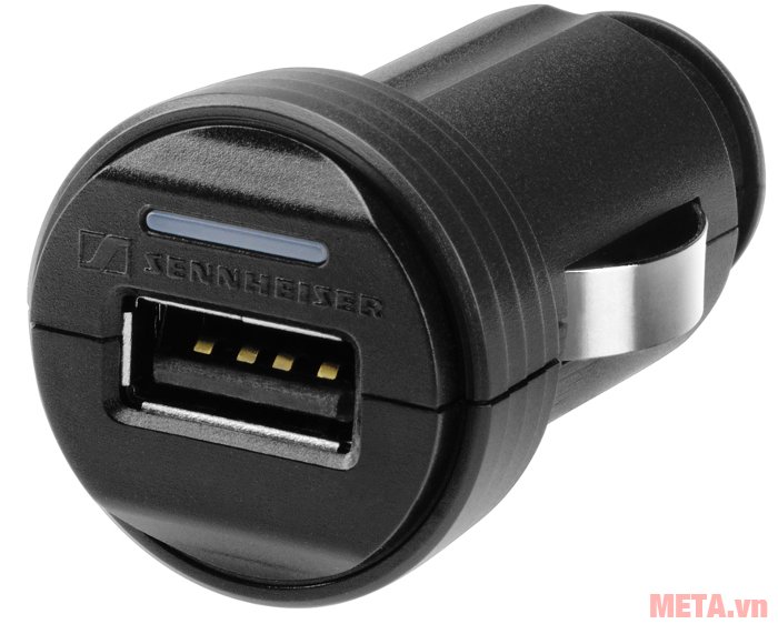 Củ sạc trên ô tô của tai nghe Bluetooth Sennheiser Presence 2 in 1