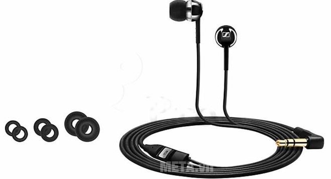 Tai nghe Sennheiser CX 100 có dây dài 1,2m