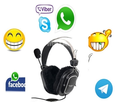 Trò chuyện thoải mái với tai nghe SoundMax AH-304