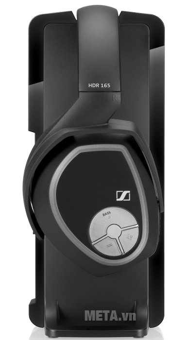 Tai nghe chụp tai Sennheiser RS 165 điều chỉnh được âm bass trên loa 