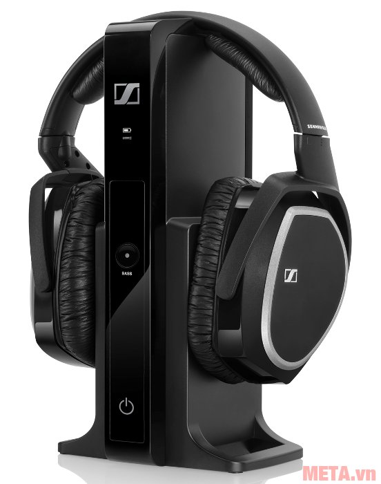 Tai nghe chụp tai Sennheiser RS 165 cho chất lượng âm thanh hoàn hảo