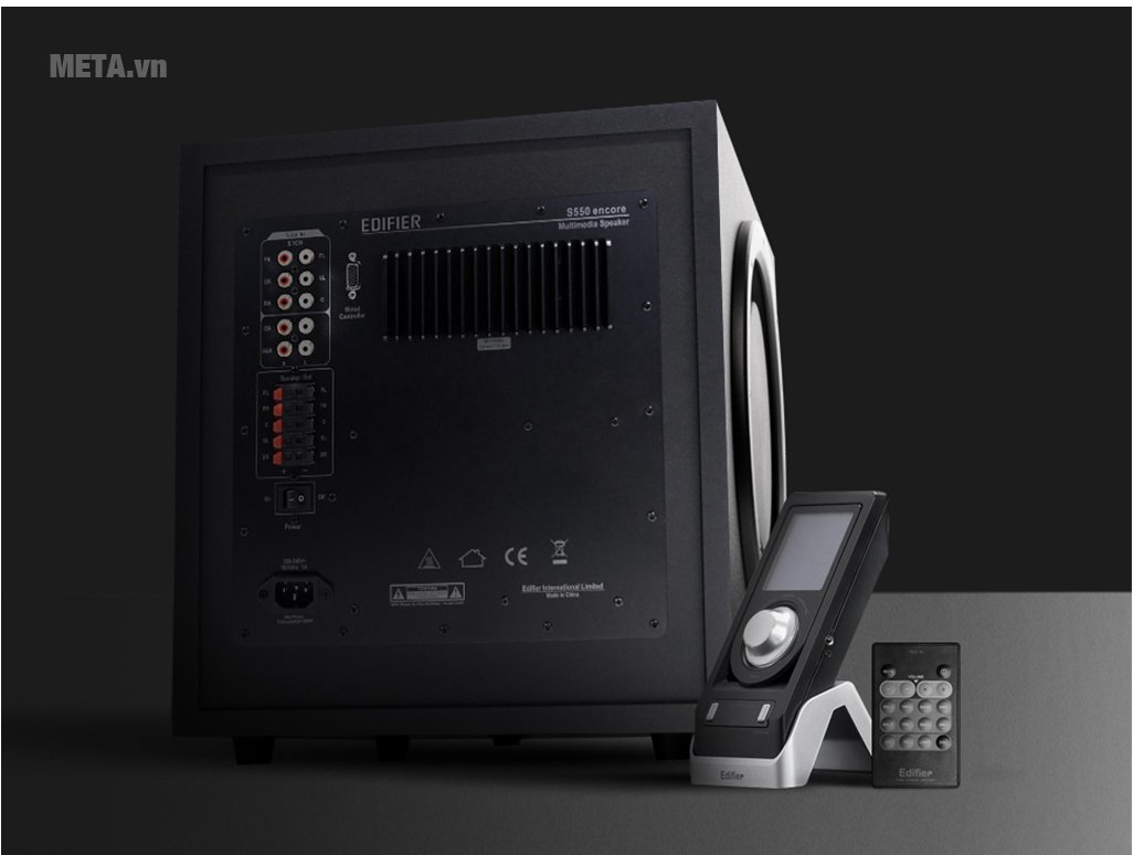 Loa 5.1 Edifier S550 Encore với điều khiển từ xa 