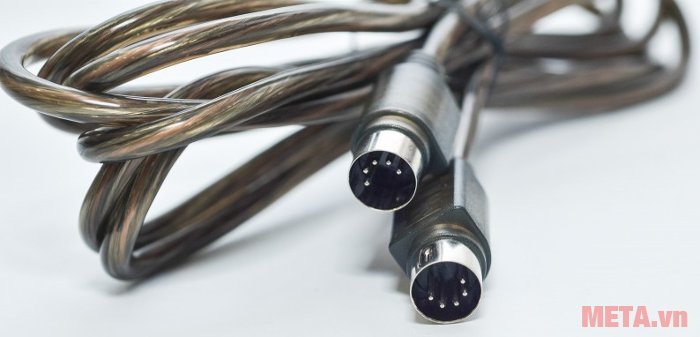 Chuẩn kết nối 5 pin giữa 2 loa cho tín hiệu đường truyền cực tốt 