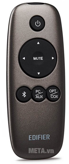 Điều khiển từ xa đi kèm loa 2.0 Edifier S1000DB
