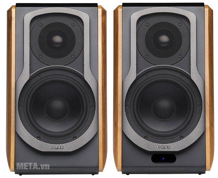 Loa Edifier S1000DB sủ dụng màng loa titan
