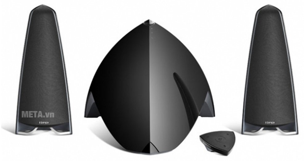 Loa Bluetooth 2.1 Edifier E3360 có thiết kế hiện đại 