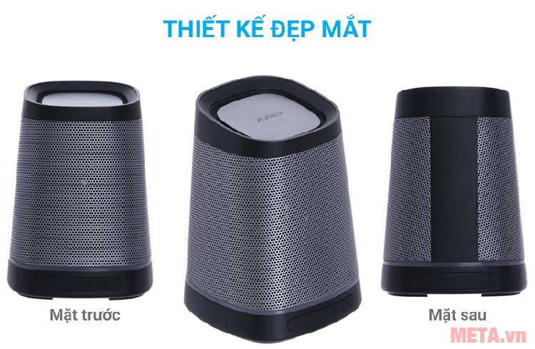  Cận cảnh loa Fenda W7 