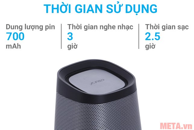 Loa Fenda W7 tích hợp pin sạc 