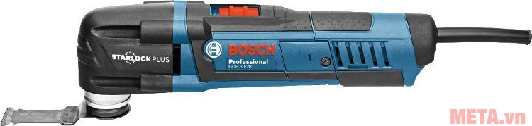 Máy cắt đa năng Bosch GOP 30-28 hoạt động với công suất 300W