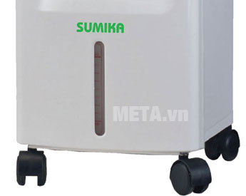 Máy có thiết kế bánh xe giúp dễ dàng di chuyển Máy có thiết kế bánh xe giúp dễ dàng di chuyển