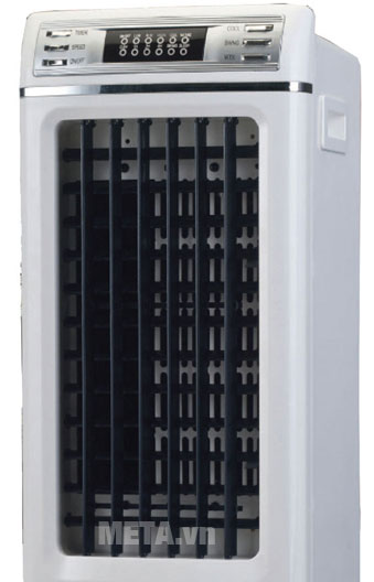 Mặt trước máy là cửa thoát không khí Mặt trước máy là cửa thoát không khí