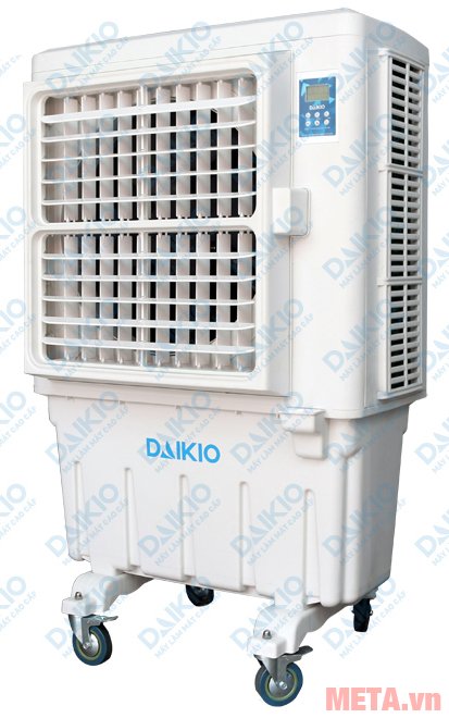 Máy làm mát không khí Daikio DK-9000A có thân máy bằng nhựa ABS