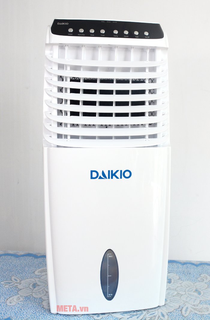 Máy làm mát không khí Daikio DK-800A phù hợp với những không gian nhỏ