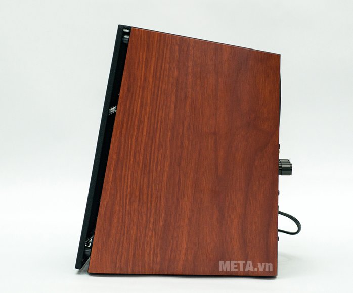 Loa 2.0 Edifier R1900TV khi nhìn ngang 